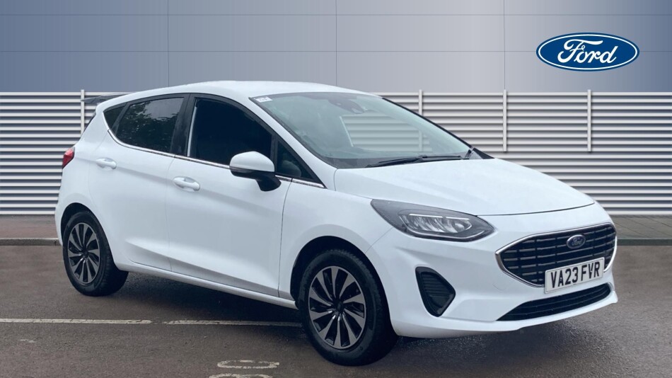 Ford Fiesta 1.0 EcoBoost Titanium 5dr Petrol Hatchback